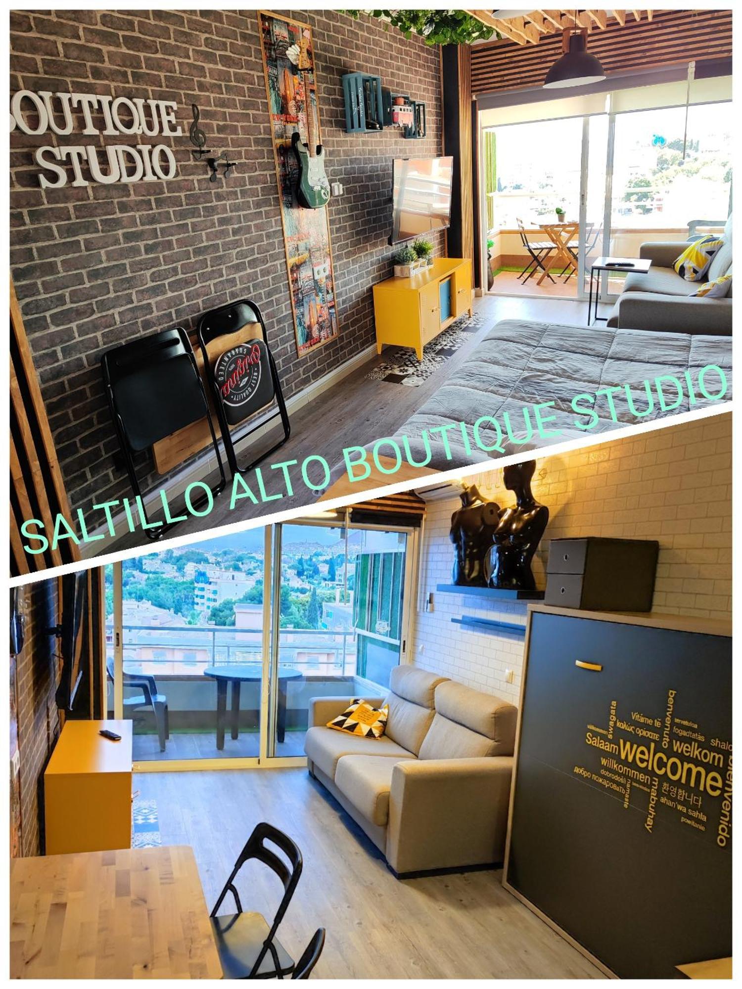 Saltillo Alto Boutique Studio Torremolinos Buitenkant foto