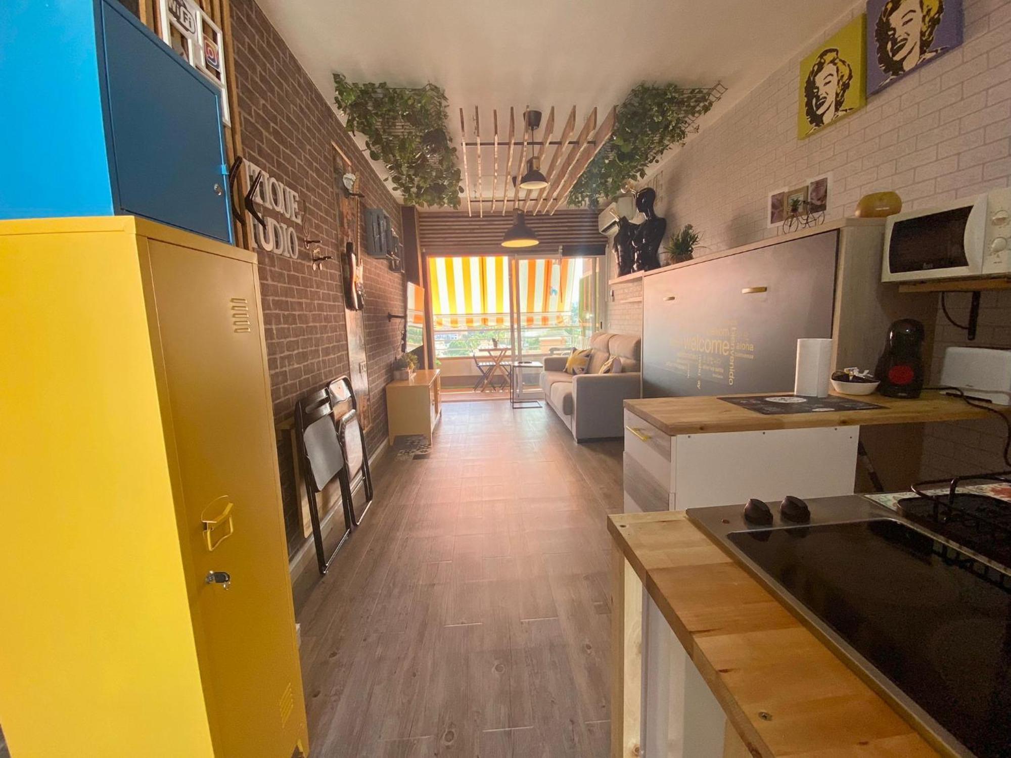 Saltillo Alto Boutique Studio Torremolinos Buitenkant foto