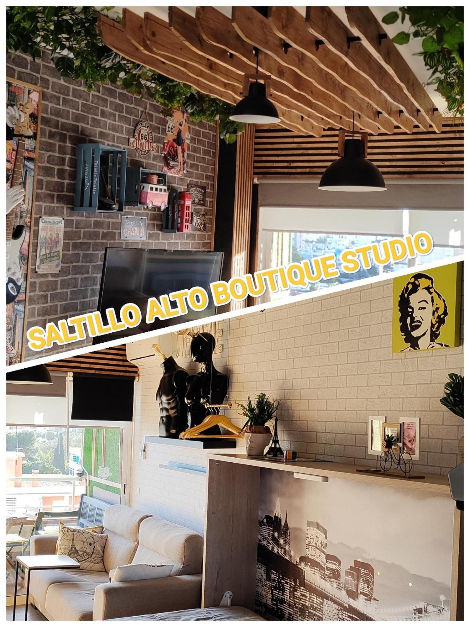 Saltillo Alto Boutique Studio Torremolinos Buitenkant foto